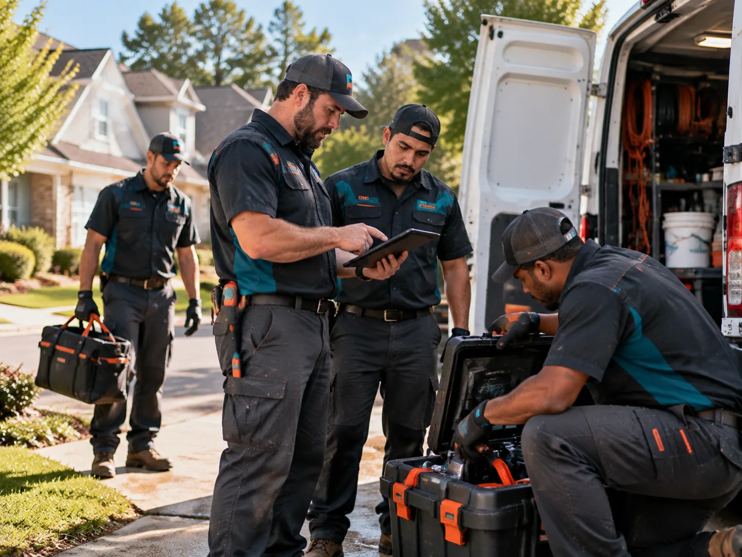 Clogged Drain Service in Paducah, KY near me